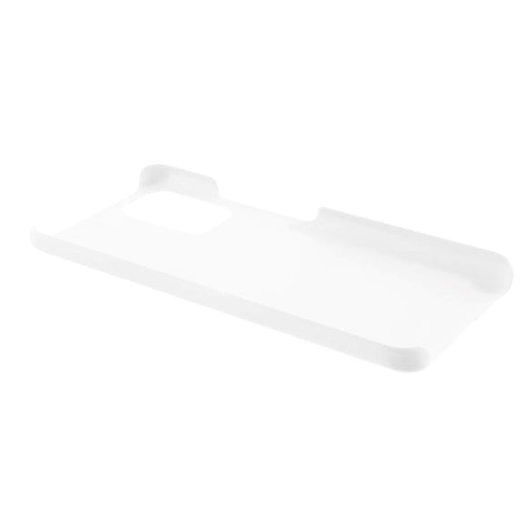 Xiaomi Redmi 9T Hårdt Plastik Cover - Hvid
