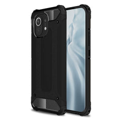 Xiaomi Mi 11 Armor Guard Håndværker Cover - Sort