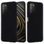Xiaomi Poco M3 Liquid Silikone Cover - Sort