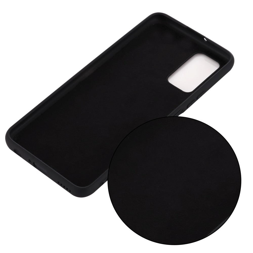 Xiaomi Poco M3 Liquid Silikone Cover - Sort