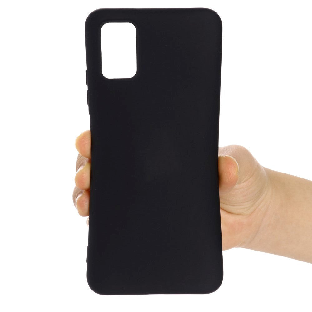 Xiaomi Poco M3 Liquid Silikone Cover - Sort
