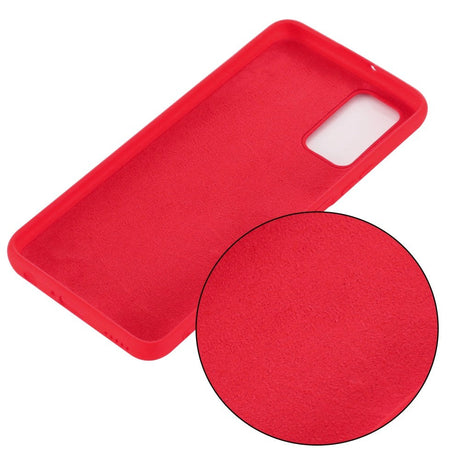 Xiaomi Poco M3 Liquid Silikone Cover - Rød