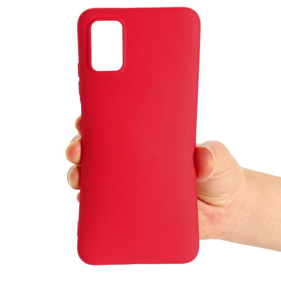 Xiaomi Poco M3 Liquid Silikone Cover - Rød