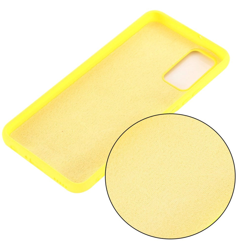 Xiaomi Poco M3 Liquid Silikone Cover - Gul