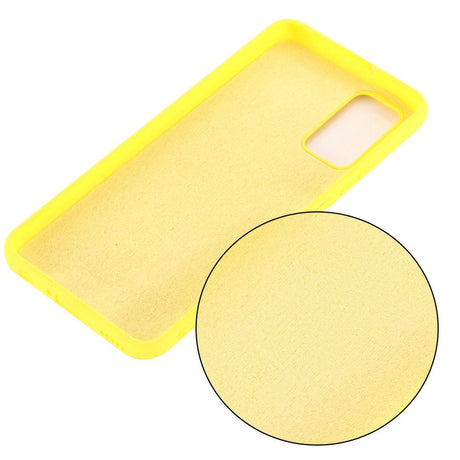 Xiaomi Poco M3 Liquid Silikone Cover - Gul