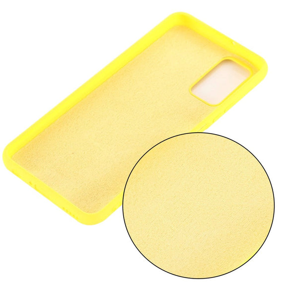 Xiaomi Poco M3 Liquid Silikone Cover - Gul