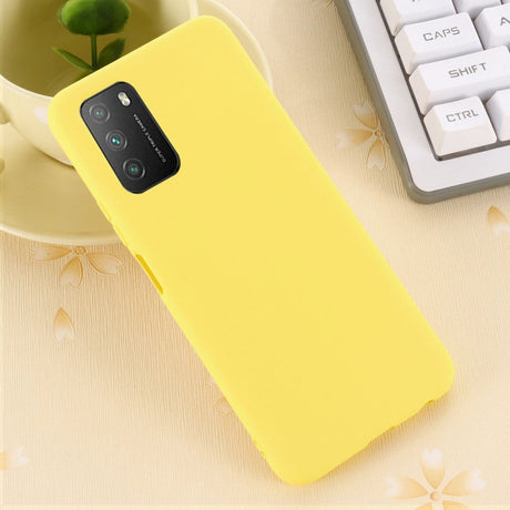 Xiaomi Poco M3 Liquid Silikone Cover - Gul