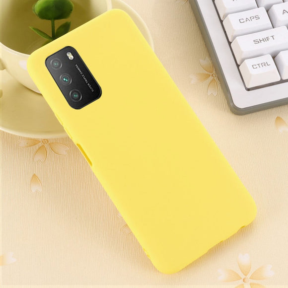 Xiaomi Poco M3 Liquid Silikone Cover - Gul