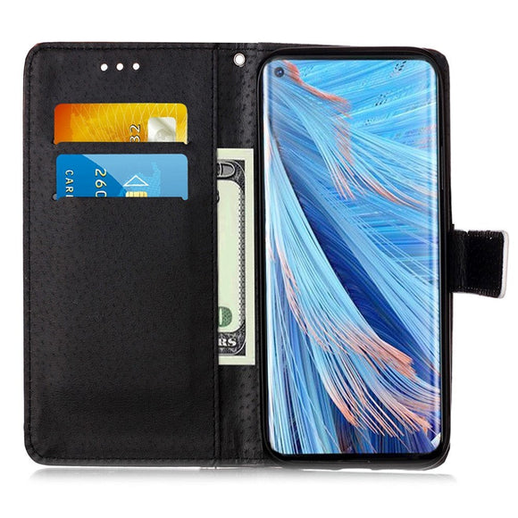 Xiaomi Mi 11 Læder Cover m. Pung - Roser