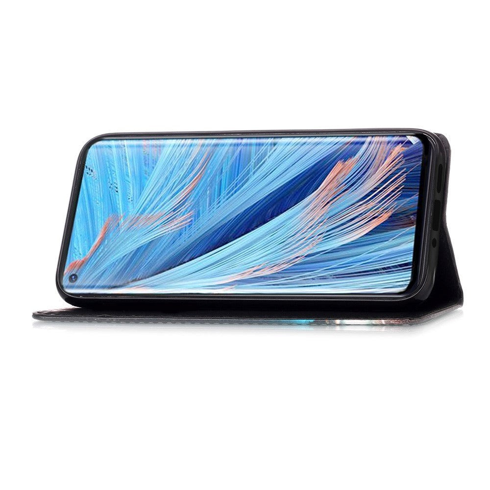 Xiaomi Mi 11 Læder Cover m. Pung - Roser