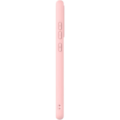 Xiaomi Mi 11 IMAK UC-2 Series Fleksibel Plastik Cover - Lyserød
