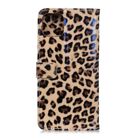 Xiaomi Mi 11 Læder Cover m. Pung - Leopard