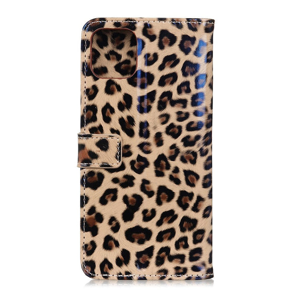 Xiaomi Mi 11 Læder Cover m. Pung - Leopard