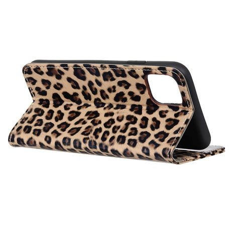 Xiaomi Mi 11 Læder Cover m. Pung - Leopard