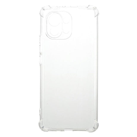 Xiaomi Mi 11 Shockproof Plastik Cover - Gennemsigtig