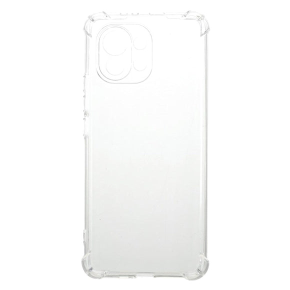 Xiaomi Mi 11 Shockproof Plastik Cover - Gennemsigtig