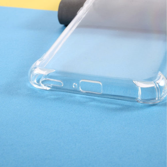 Xiaomi Mi 11 Shockproof Plastik Cover - Gennemsigtig