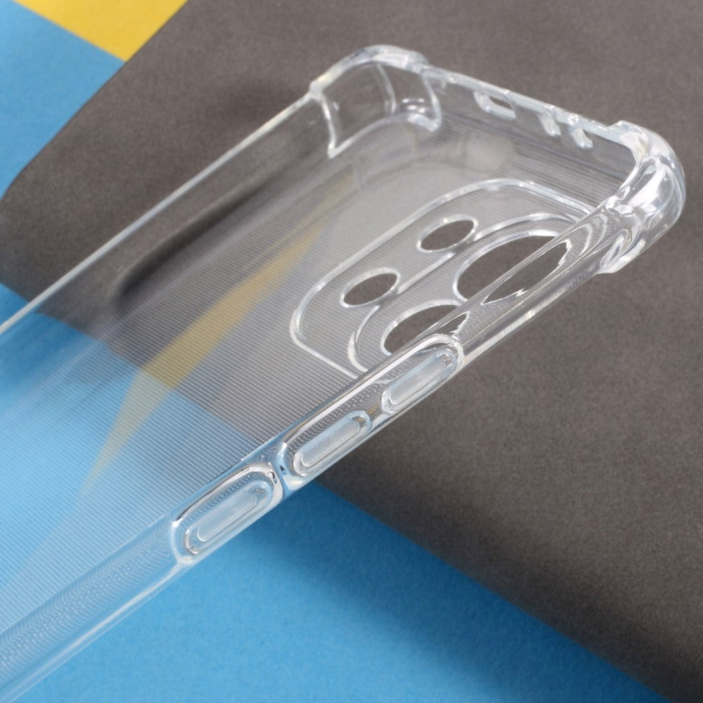 Xiaomi Mi 11 Shockproof Plastik Cover - Gennemsigtig