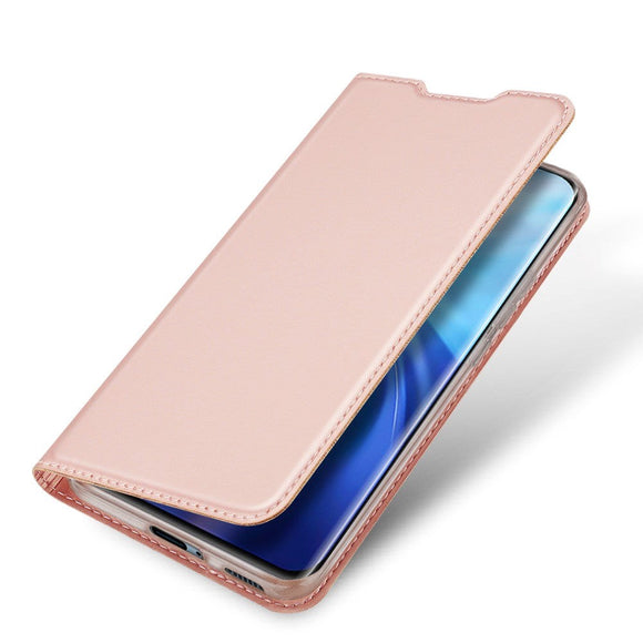 Xiaomi Mi 11 DUX DUCIS Skin Pro Series Thin Wallet Cover - Rose Gold