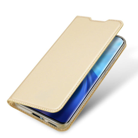Xiaomi Mi 11 DUX DUCIS Skin Pro Series Thin Wallet Cover - Guld