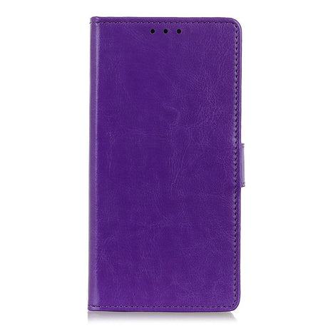 Xiaomi Poco M5S / Redmi Note 10S Cover m. Kortholder & Ståfunktion - Lilla