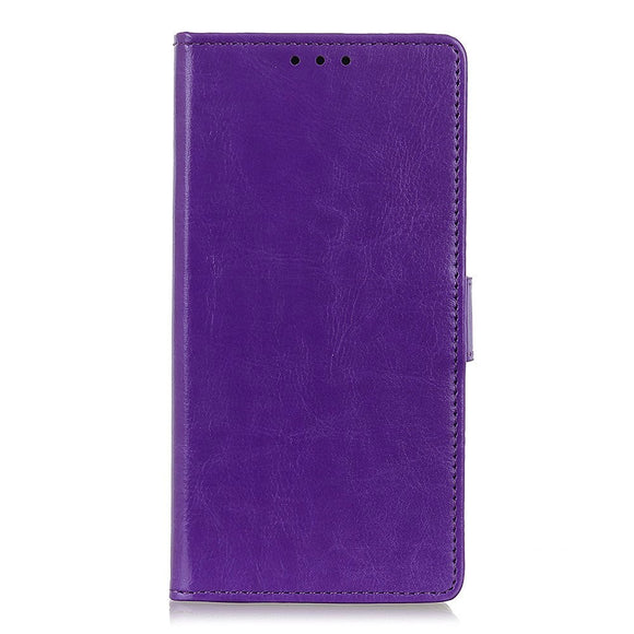 Xiaomi Poco M5S / Redmi Note 10S Cover m. Kortholder & Ståfunktion - Lilla