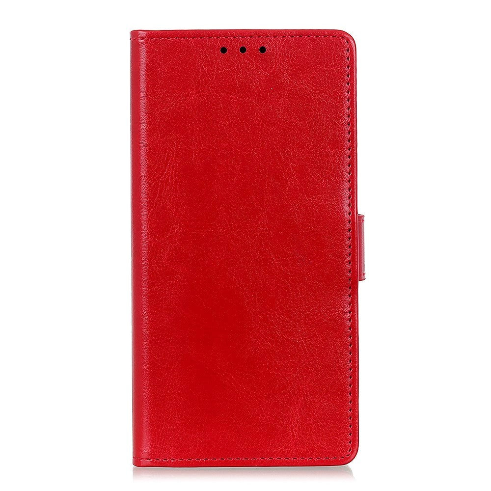 Xiaomi Poco M5S / Redmi Note 10S Cover m. Kortholder & Ståfunktion - Rød