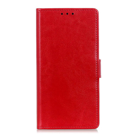 Xiaomi Poco M5S / Redmi Note 10S Cover m. Kortholder & Ståfunktion - Rød