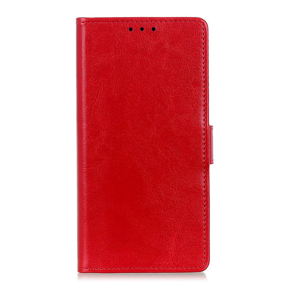 Xiaomi Poco M5S / Redmi Note 10S Cover m. Kortholder & Ståfunktion - Rød