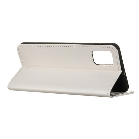 Xiaomi Poco M5S / Redmi Note 10S Cover m. Kortholder & Ståfunktion - Hvid
