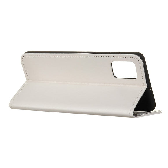 Xiaomi Poco M5S / Redmi Note 10S Cover m. Kortholder & Ståfunktion - Hvid