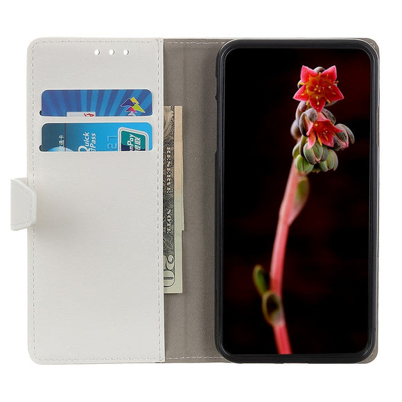 Xiaomi Poco M5S / Redmi Note 10S Cover m. Kortholder & Ståfunktion - Hvid