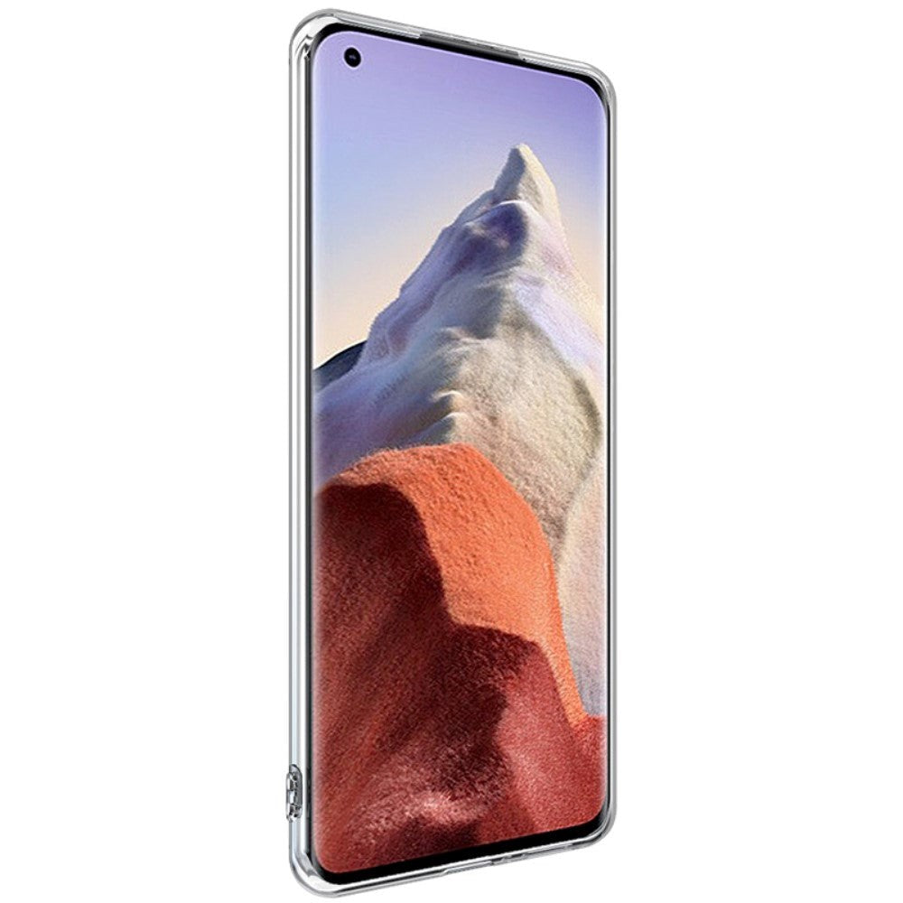 Xiaomi Mi 11 Ultra 5G IMAK UX-5 Series Fleksibelt Plastik Cover - Gennemsigtig