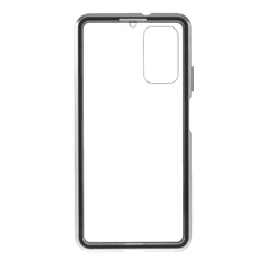 Xiaomi Poco M3 360⁰ Magnetisk Cover m. Glas Bagside & Forside - Sølv
