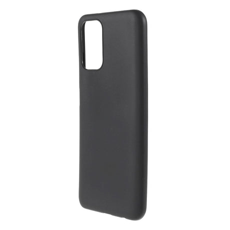 Xiaomi Poco M5S / Redmi Note 10S Fleksibelt Mat Plastik Cover - Sort