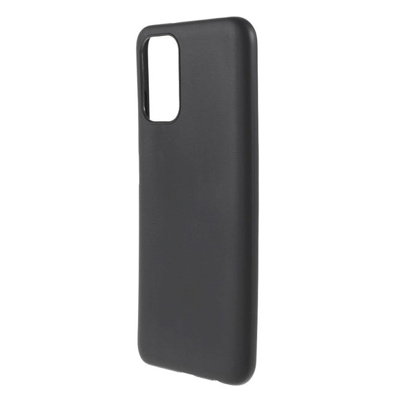 Xiaomi Poco M5S / Redmi Note 10S Fleksibelt Mat Plastik Cover - Sort