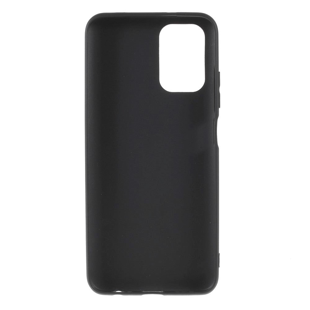 Xiaomi Poco M5S / Redmi Note 10S Fleksibelt Mat Plastik Cover - Sort