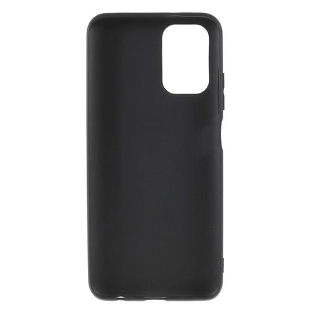 Xiaomi Poco M5S / Redmi Note 10S Fleksibelt Mat Plastik Cover - Sort