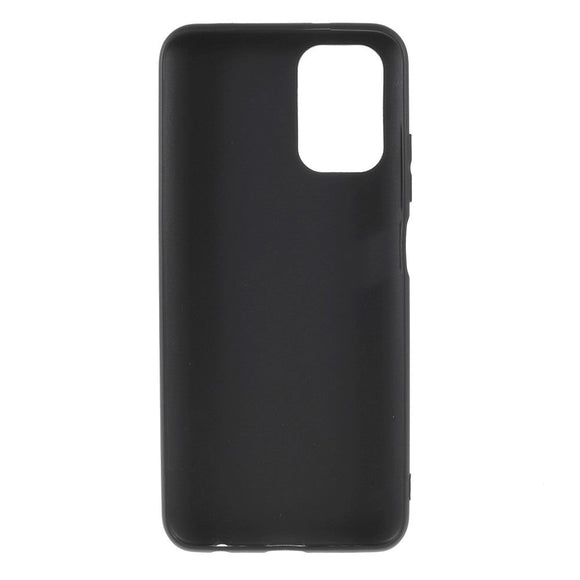 Xiaomi Poco M5S / Redmi Note 10S Fleksibelt Mat Plastik Cover - Sort