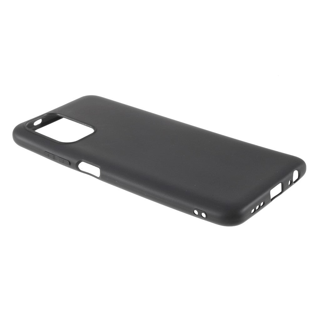 Xiaomi Poco M5S / Redmi Note 10S Fleksibelt Mat Plastik Cover - Sort