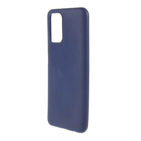 Xiaomi Poco M5S / Redmi Note 10S Fleksibelt Mat Plastik Cover - Mørkeblå