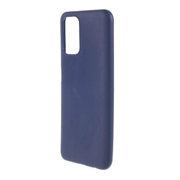 Xiaomi Poco M5S / Redmi Note 10S Fleksibelt Mat Plastik Cover - Mørkeblå