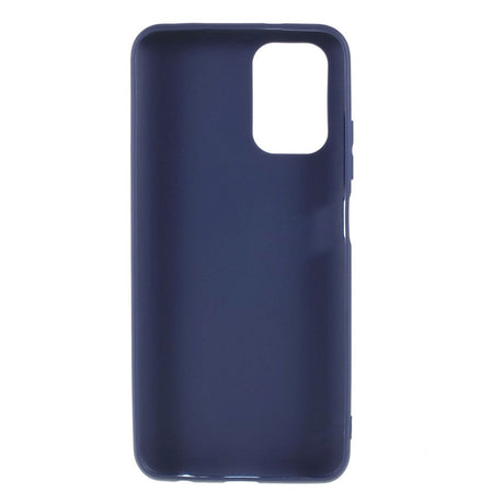Xiaomi Poco M5S / Redmi Note 10S Fleksibelt Mat Plastik Cover - Mørkeblå