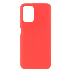 Xiaomi Poco M5S / Redmi Note 10S Fleksibelt Mat Plastik Cover - Rød