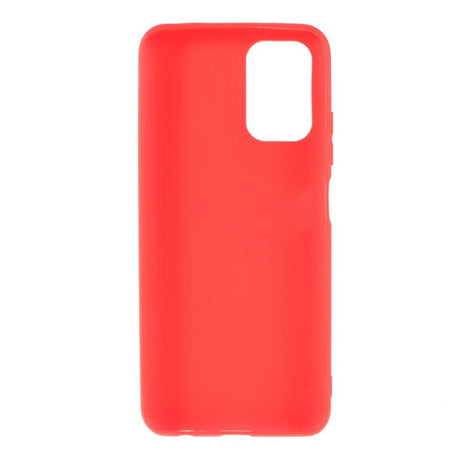 Xiaomi Poco M5S / Redmi Note 10S Fleksibelt Mat Plastik Cover - Rød