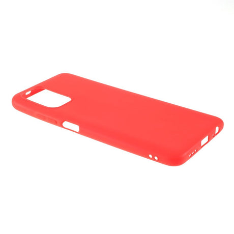 Xiaomi Poco M5S / Redmi Note 10S Fleksibelt Mat Plastik Cover - Rød