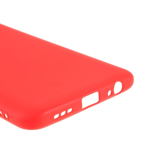 Xiaomi Poco M5S / Redmi Note 10S Fleksibelt Mat Plastik Cover - Rød