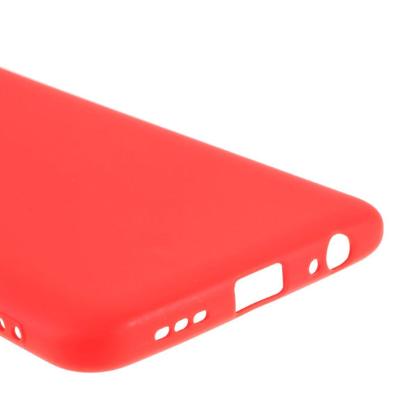 Xiaomi Poco M5S / Redmi Note 10S Fleksibelt Mat Plastik Cover - Rød