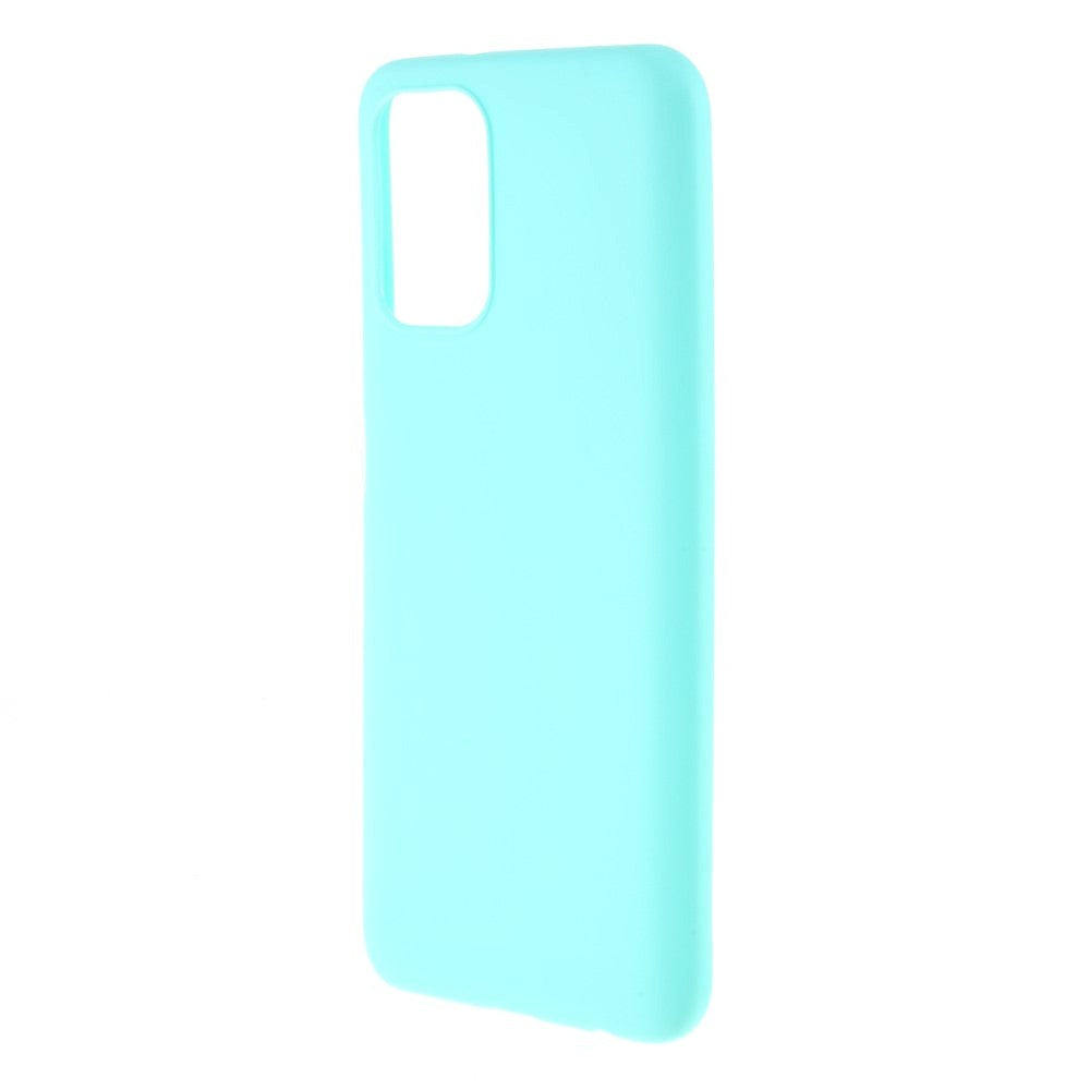 Xiaomi Poco M5S / Redmi Note 10S Fleksibelt Mat Plastik Cover - Lyseblå