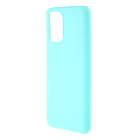 Xiaomi Poco M5S / Redmi Note 10S Fleksibelt Mat Plastik Cover - Lyseblå